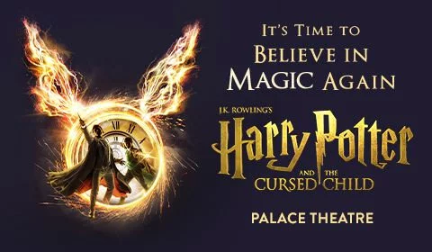 Harry Potter and the Cursed Child at Palace Theatre, London
