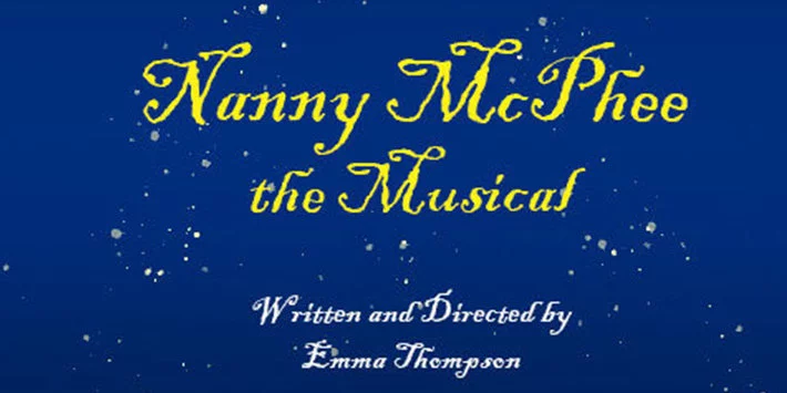 Nanny McPhee the Musical hero image