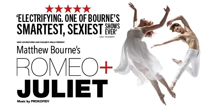 Matthew Bourne's Romeo and Juliet hero image