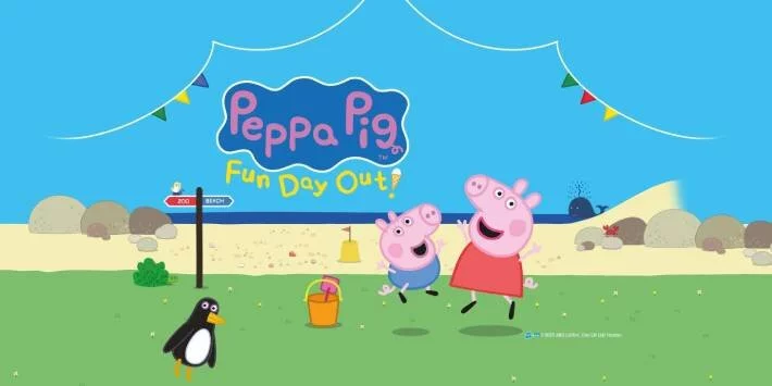 Peppa Pig's Fun Day Out hero image