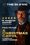 A Christmas Carol Old Vic - Small Logo