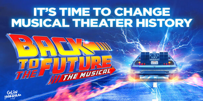 Back to the Future the Musical on Broadway hero image
