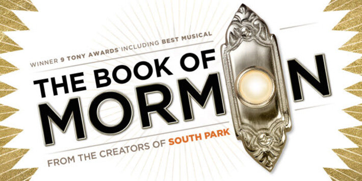 The Book of Mormon on Broadway hero image