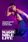 Magic Mike Live - Small logo