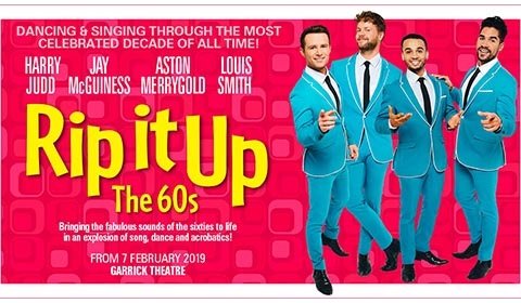 Rip It Up - The 60s hero image