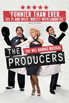 The Producers - small logo with cast