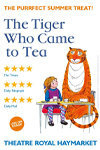 Tiger Who Came To Tea Small Logo