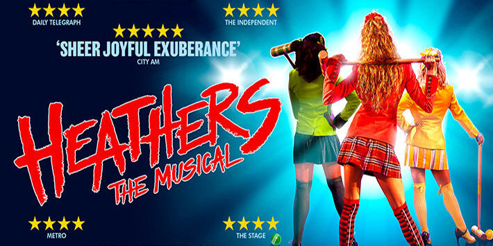 Heathers The Musical at Soho Place, London