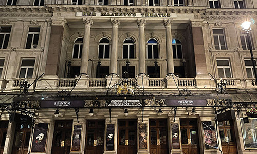 His Majesty's Theatre London