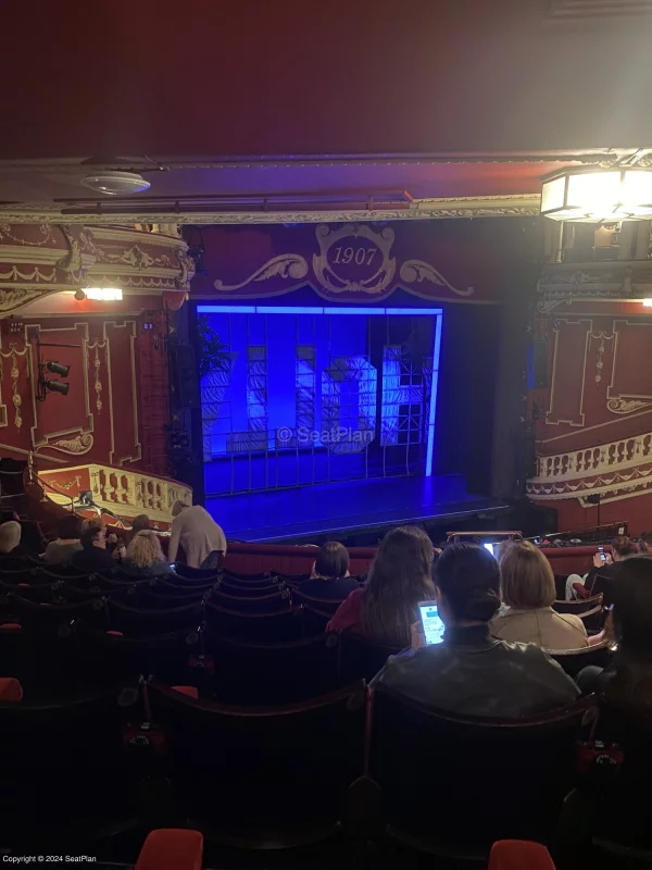 Sunderland Empire Dress Circle View From Seat Sunderland SeatPlan