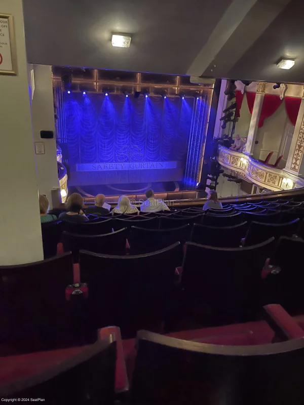 Vaudeville Theatre Dress Circle View From Seat London SeatPlan