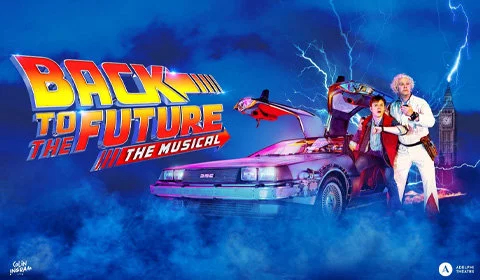 Back to the Future the Musical at Adelphi Theatre, London