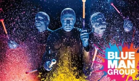 Blue Man Group at Astor Place Theatre, New York