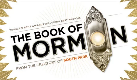 The Book of Mormon on Broadway at Eugene O'Neill Theatre, New York