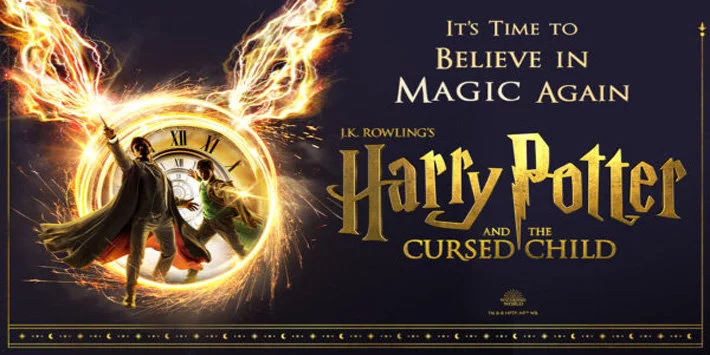Harry Potter and the Cursed Child on Broadway at Lyric Theatre, New York