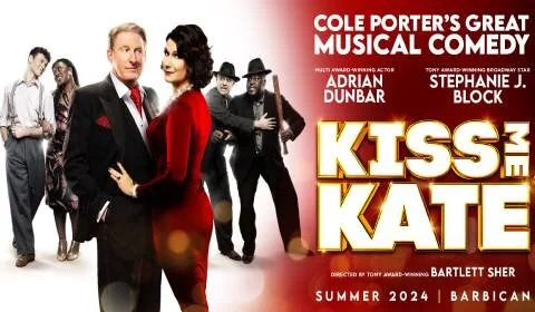 Kiss Me, Kate at Barbican Theatre, London