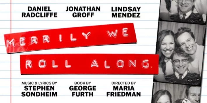 Merrily We Roll Along on Broadway at Hudson Theatre, New York