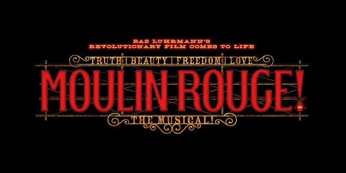 Moulin Rouge! The Musical on Broadway at Al Hirschfeld Theatre, New York