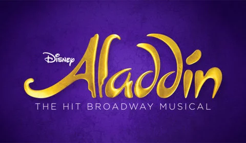 Aladdin on Broadway at New Amsterdam Theatre, New York