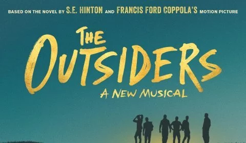The Outsiders on Broadway at Bernard B. Jacobs Theatre, New York