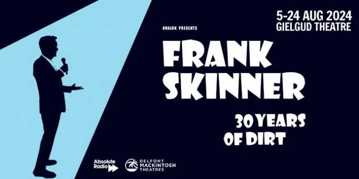 Frank Skinner: 30 Years of Dirt hero image