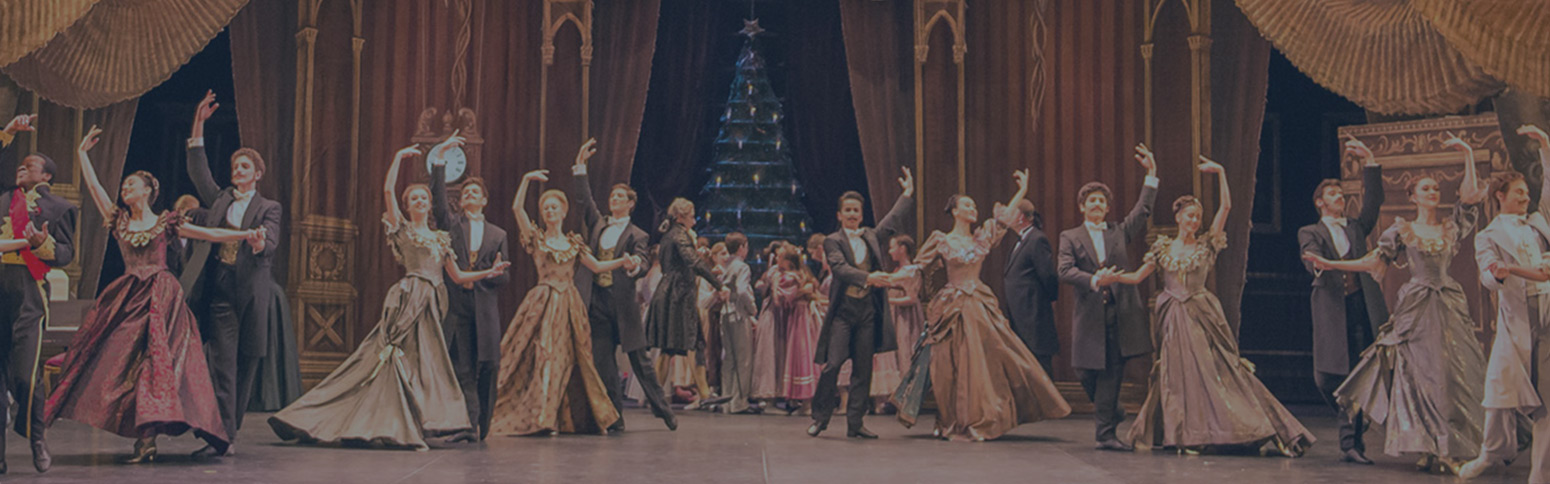 Production photo from The Nutcracker at the London Coliseum