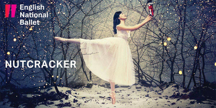 English National Ballet The Nutcracker production artwork