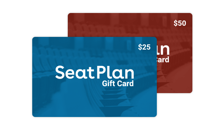 SeatPlan Broadway Gift Cards