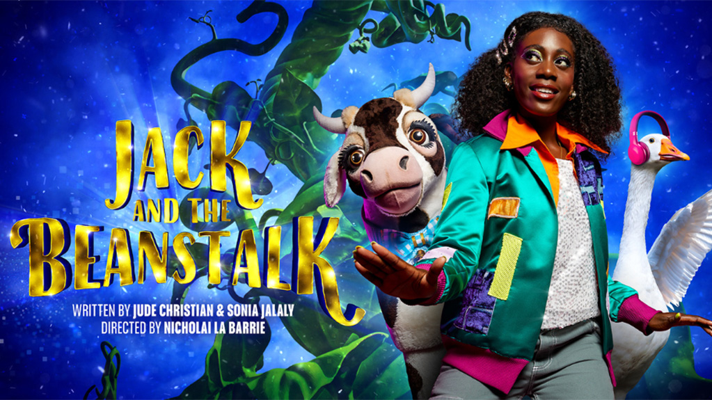 Production poster for Jack and the Beanstalk at Lyric Hammersmith.