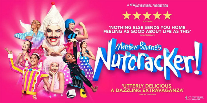 Matthew Bourne's Nutcracker! production artwork