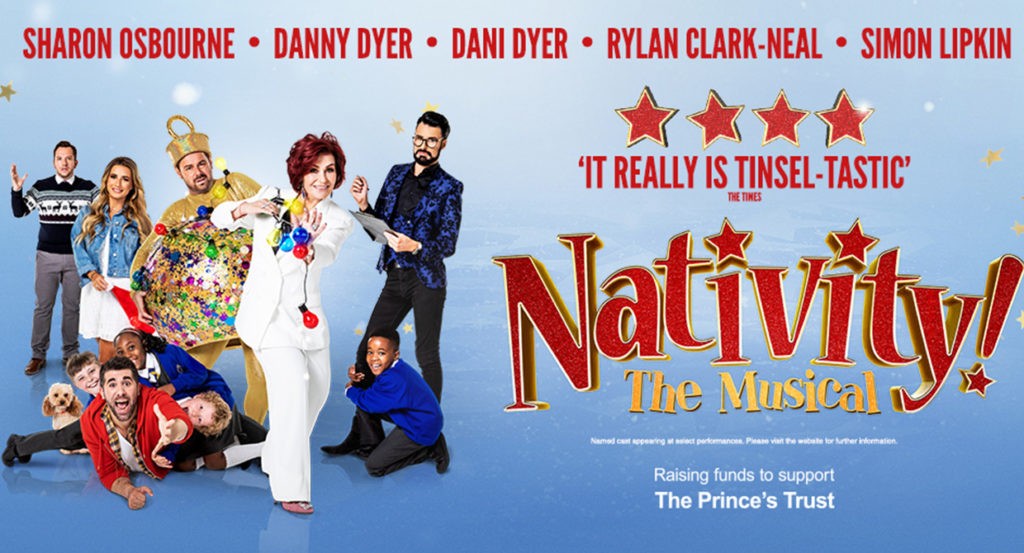 Production artwork for Nativity! the Musical