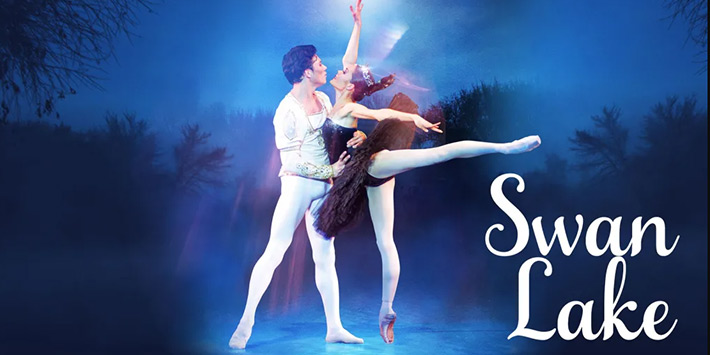 Nerubashenko Ballet presents Swan Lake at Richmond Theatre