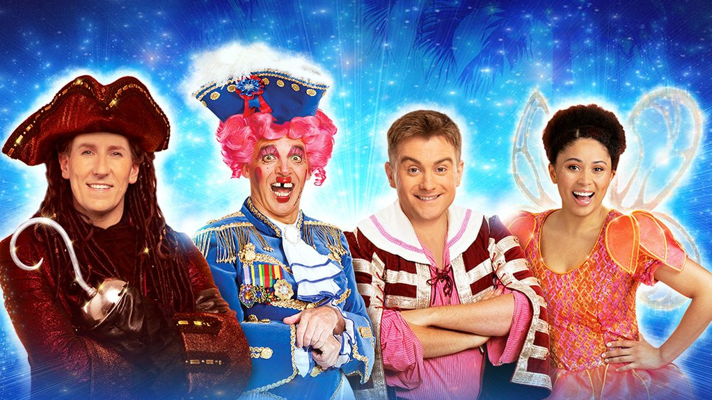 Cast image for Peter Pan at His Majesty's Theatre, Aberdeen.