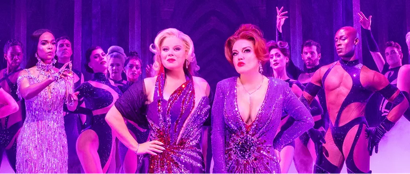 Death Becomes Her on Broadway New York