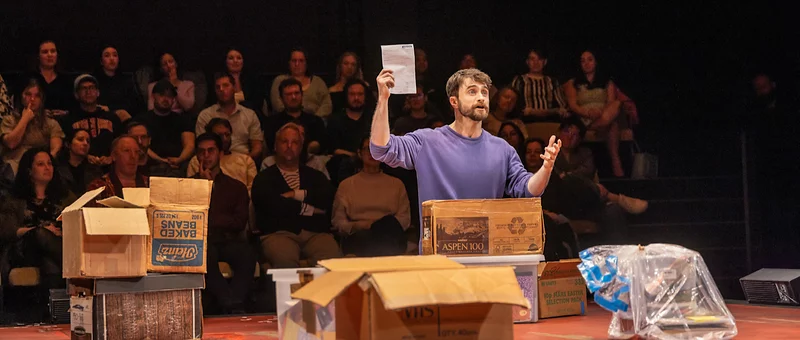 Every Brilliant Thing on Broadway New York