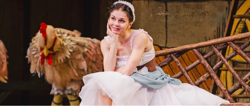 La Fille mal gardee London