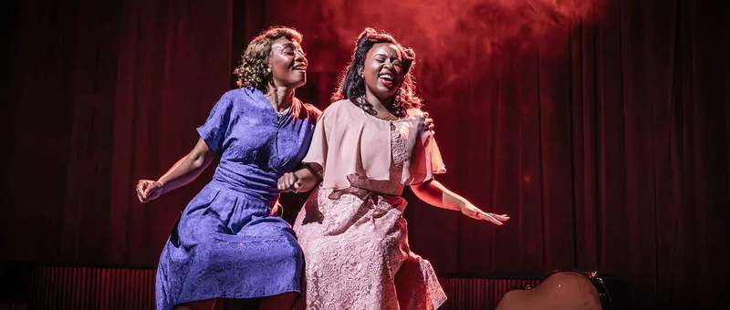 Marie and Rosetta London