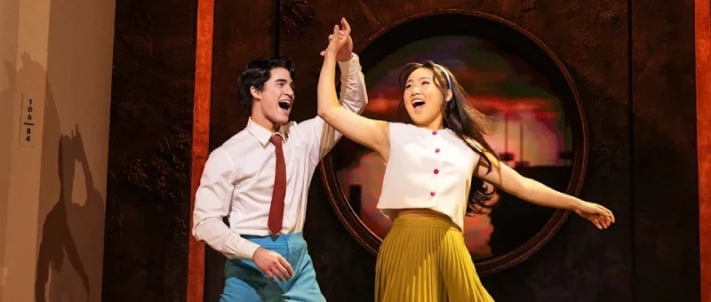 Maybe Happy Ending on Broadway New York