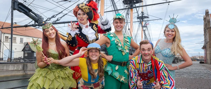 The Further Adventures of Peter Pan: The Return of Captain Hook Sunderland