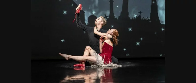 Matthew Bourne's The Red Shoes London