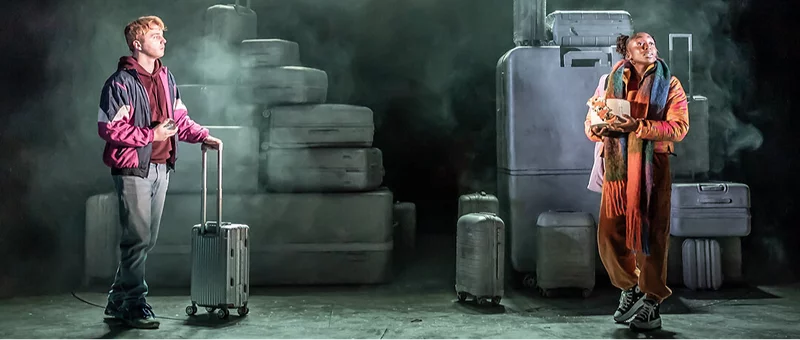 Two Strangers (Carry a Cake Across New York) on Broadway New York