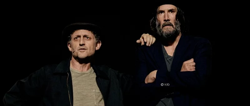 Waiting for Godot on Broadway New York