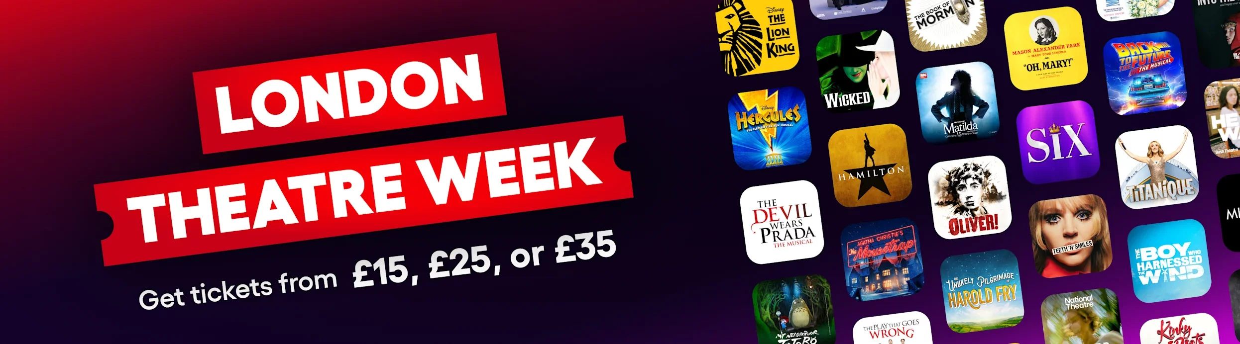 London theatre London Theatre Week