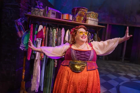 Angelique (Chrissy Metz) in & Juliet Broadway