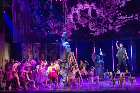 & Juliet runs at Broadway's Stephen Sondheim Theatre