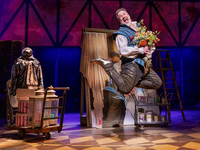 Joey Fatone returns to & Juliet on Broadway