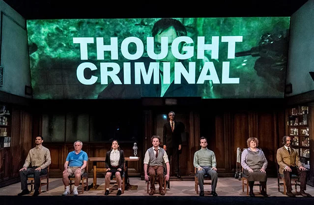 1984 Cast 2016 at the Playhouse Theatre London