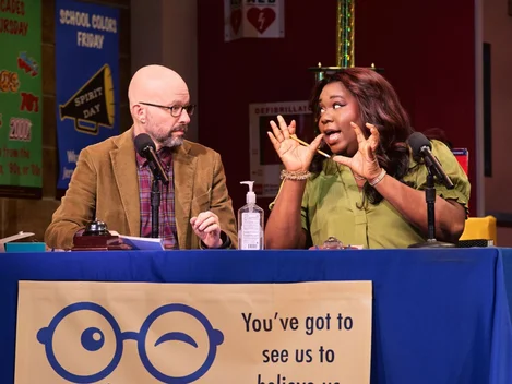 The 25th Annual Putnam County Spelling Bee runs at New World Stages