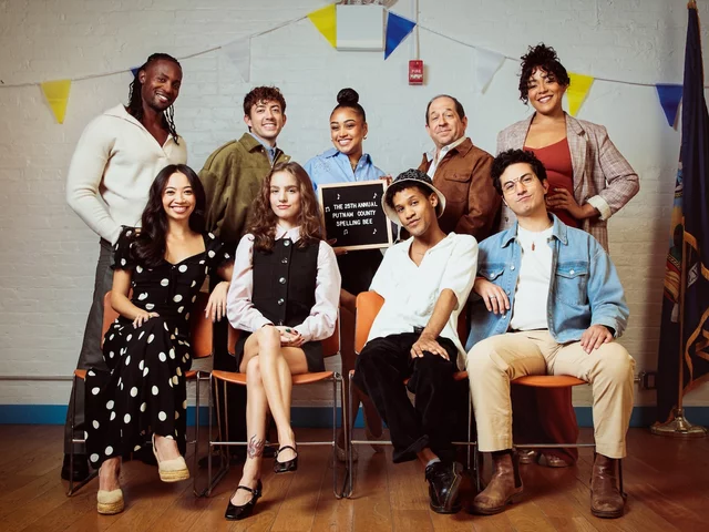 The 25th Annual Putnam County Spelling Bee runs at Stage 3 in New World Stages