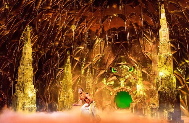 Aladdin Production Shot 1